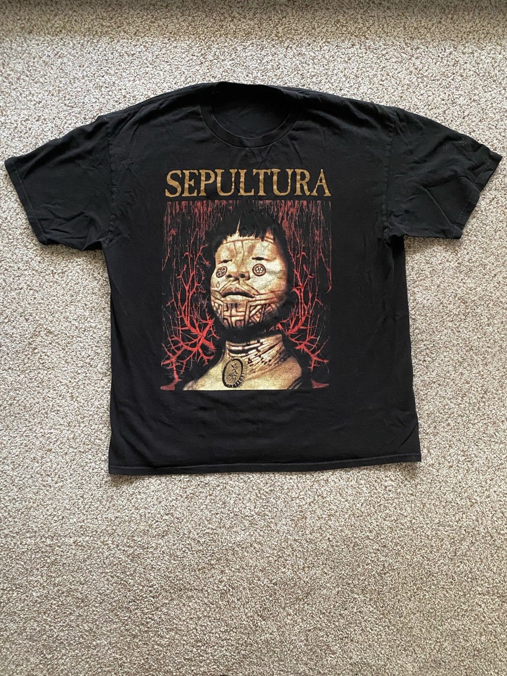 Vintage Sepultura Official Merch